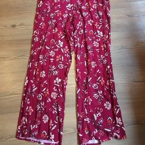 Floral print pants, Tags are still attached